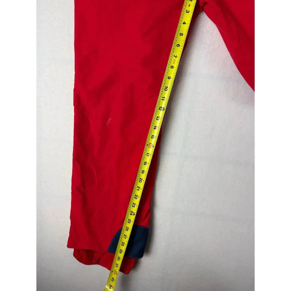 The North Face Extreme Gore-Tex Red Ski Pants size L